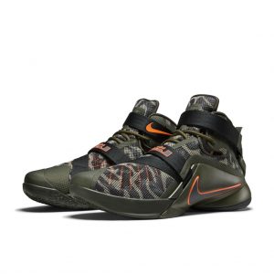 LeBron Soldier 9 Cargo Khaki/Sequoia-Bamboo-Black (749490-303)