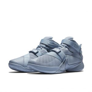 LeBron Soldier 9 Blue Grey/Squadron Blue-Blue Grey (749490-444)