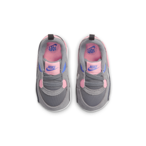 Nike Max 90 Crib Bootie voor baby’s Grijs (CI0424-004)