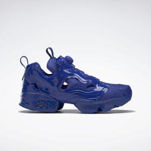 Reebok Juun.J Instapump Fury OG Schoenen Bright Cobalt / Porcelain / Black