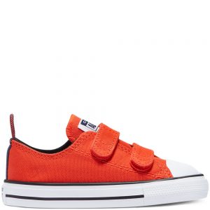 Converse Converse Color Easy-On Chuck Taylor All Star Low Top Bright Poppy/midnight Navy (770653C)