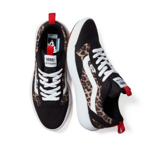 VANS Gepersonaliseerde Leopard Ultrarange Exo  Zwart (VN0A3VC0362)