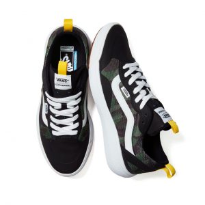 VANS Gepersonaliseerde Jungle Camo Ultrarange Exo  Zwart (VN0A3VC0364)