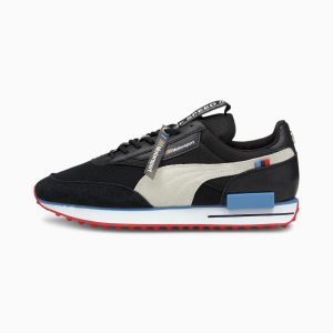 Puma BMW M Motorsport Future Rider motorsportschoenen Zwart/Rood/Wit (306640-01)