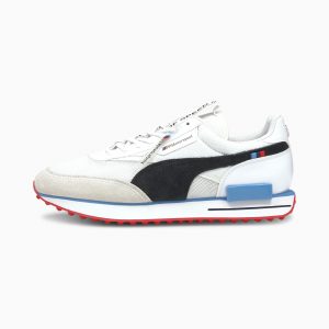 Puma BMW M Motorsport Future Rider motorsportschoenen Zwart/Rood/Wit (306640-02)