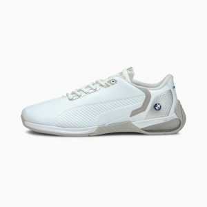 Puma BMW M Motorsport Kart Cat-X Tech Wit/Zilver (306522-02)