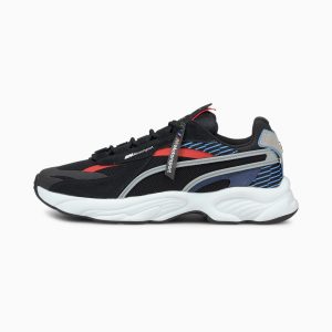 Puma BMW M Motorsport RS-Connect motorsportschoenen Zilver/Zwart (306772-01)