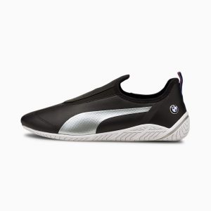 Puma BMW M Motorsport Ridge Cat motorsportschoenen dames Zwart/Wit/Zilver (306636-01)