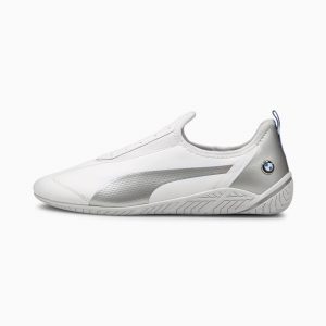 Puma BMW M Motorsport Ridge Cat motorsportschoenen dames Wit/Zilver (306636-02)