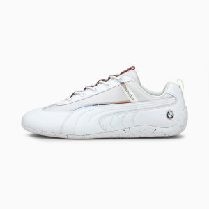Puma BMW M Motorsport Speedcat motorsportschoenen Wit (306639-02)