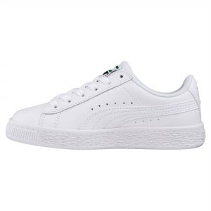 Puma Basket Classic LFS Wit (364503-04)