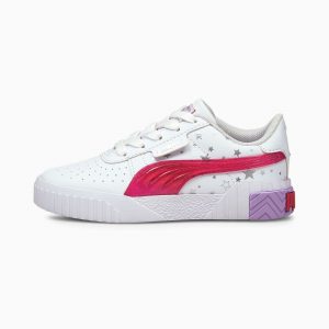 Puma Cali Unicorn kinderen Wit/Roze (368829-02)