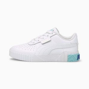 Puma Cali kinderen Wit/Blauw (368860-03)