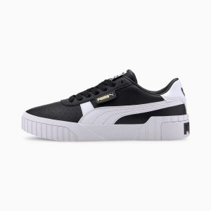 Puma Cali Wit/Zwart (369155-18)