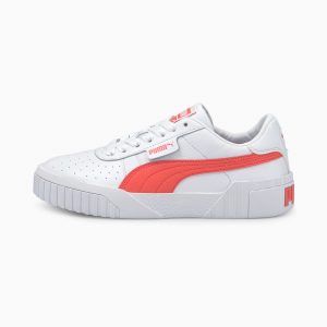 Puma Cali Wit/Roze (369155-35)
