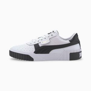 Puma Cali Wit/Zwart (369155-17)