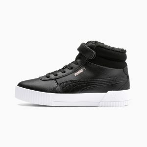 Puma Carina Fur Mid’ Goud/Roze/Zwart (309684-01)