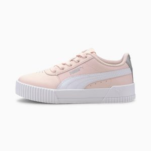 Puma Carina L Roze/Wit (370678-07)