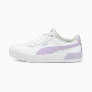 Puma Carina leren Wit (370325-39)