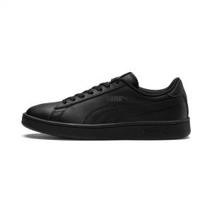 Puma Smash v2 Youth Zwart (365170-01)