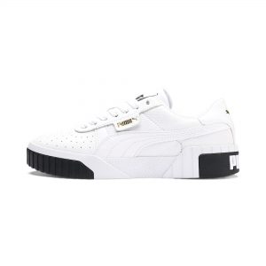 Puma Cali Wit/Zwart (369155-04)
