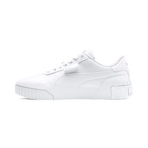Puma Cali Patent jeugdsportschoenen Wit (370139-01)