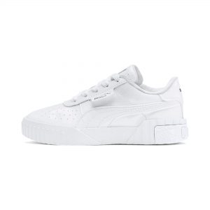Puma Cali Patent Wit (370140-01)