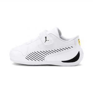 Puma Ferrari Drift Cat 7S Ultra Wit/Zwart (306427-02)