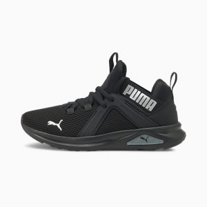 Puma Enzo 2 Weave Youth Zilver/Zwart (193165-15)