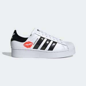 adidas SUPERSTAR BOLD W Cloud White / Core Black / Silver Metallic (FZ3789)