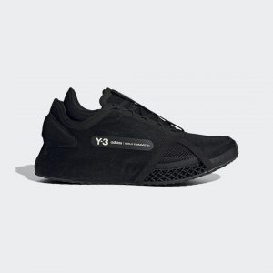 adidas Y-3 Runner 4D IOW Black / Black / Core White (FZ4502)