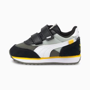 Puma Future Rider Animals V baby’s Grijs/Wit (368742-01)