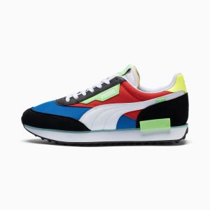 Puma Future Rider Play On Blauw/Zwart/Wit (371149-23)