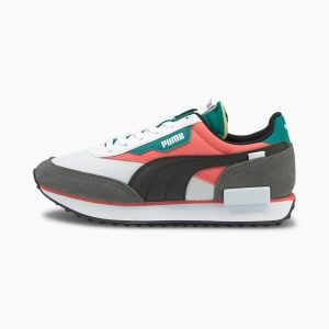 Puma Future Rider Play On Wit/Roze (371149-31)