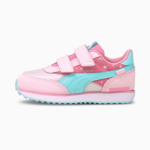 Puma Future Rider Unicorn kinderen Blauw/Roze (368827-01)