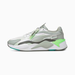 Puma Mercedes F1 RS-X³ motorsportschoenen Zilver/Wit (306756-01)