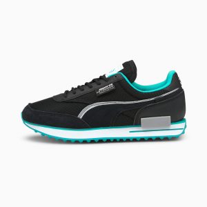 Puma Mercedes Future Rider F1 motorsportschoenen  Zwart (306793-02)