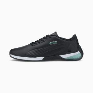 Puma Mercedes Kart Cat-X Tech Groen/Zwart (306557-01)