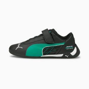 Puma Mercedes R-Cat V Zwart/Groen (306623-04)