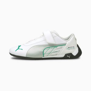 Puma Mercedes R-Cat V Zilver/Wit (306623-03)