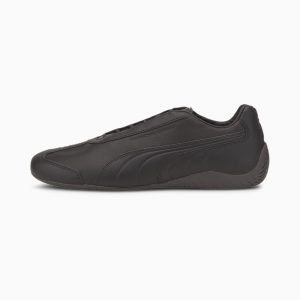 Puma Porsche Design Speedcat motorsportschoenen heren Zwart/Grijs (306579-01)
