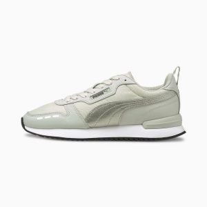 Puma R78 Metallic FS dames Grijs/Zilver (368867-03)