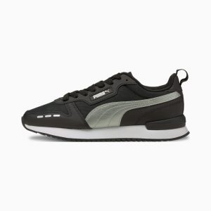 Puma R78 Metallic FS dames Zilver/Zwart (368867-01)