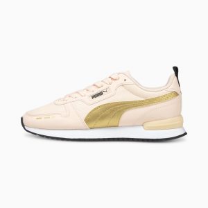 Puma R78 Metallic FS dames Roze/Goud (368867-02)