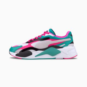 Puma RS-X Plastic Wit/Roze (371569-04)