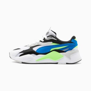 Puma RS-X3 Puzzle Soft Blauw/Wit (368826-01)