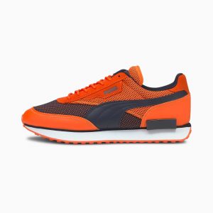Puma Red Bull Racing Future Rider motorsportschoenen Zwart/Oranje (306803-01)