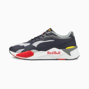 Puma Red Bull Racing RS-X³ motorsportschoenen Zwart/Wit (306754-01)