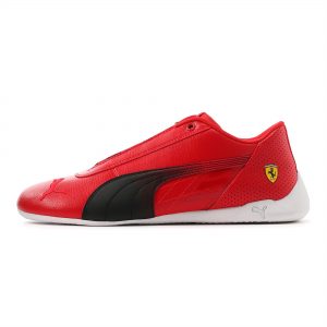 Puma Scuderia Ferrari R-Cat motorsportschoenen Zwart/Rood (306768-02)