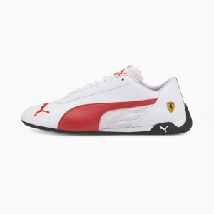 Puma Scuderia Ferrari R-Cat Wit/Rood (339937-05)